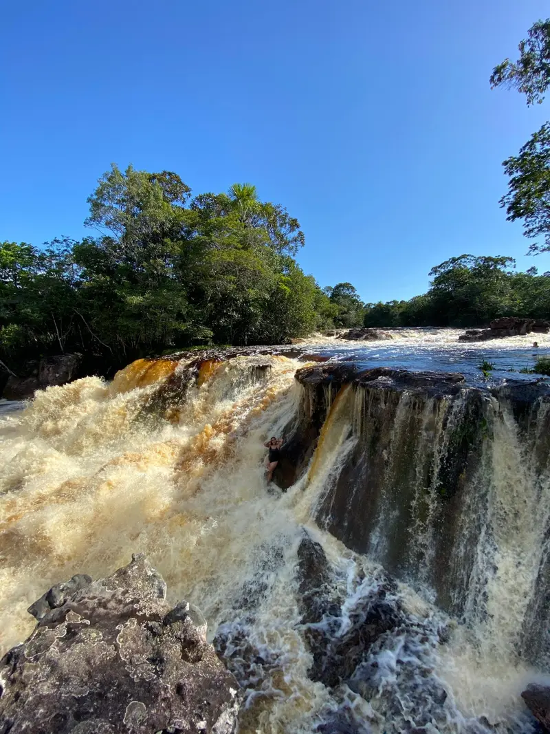 Cachoeira Cabeça da Perema em Presidente Figueiredo