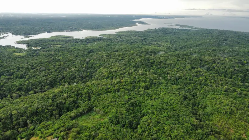 Ciclistas da Pedivela Amazônia em um dos roteiros