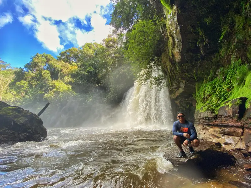 Ciclistas da Pedivela Amazônia em um dos roteiros