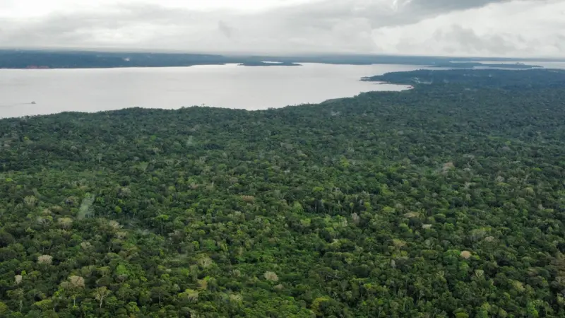 Ciclistas da Pedivela Amazônia em um dos roteiros
