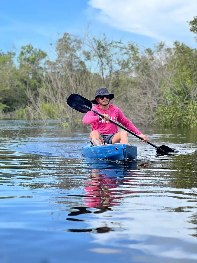 Ciclistas da Pedivela Amazônia em um dos roteiros
