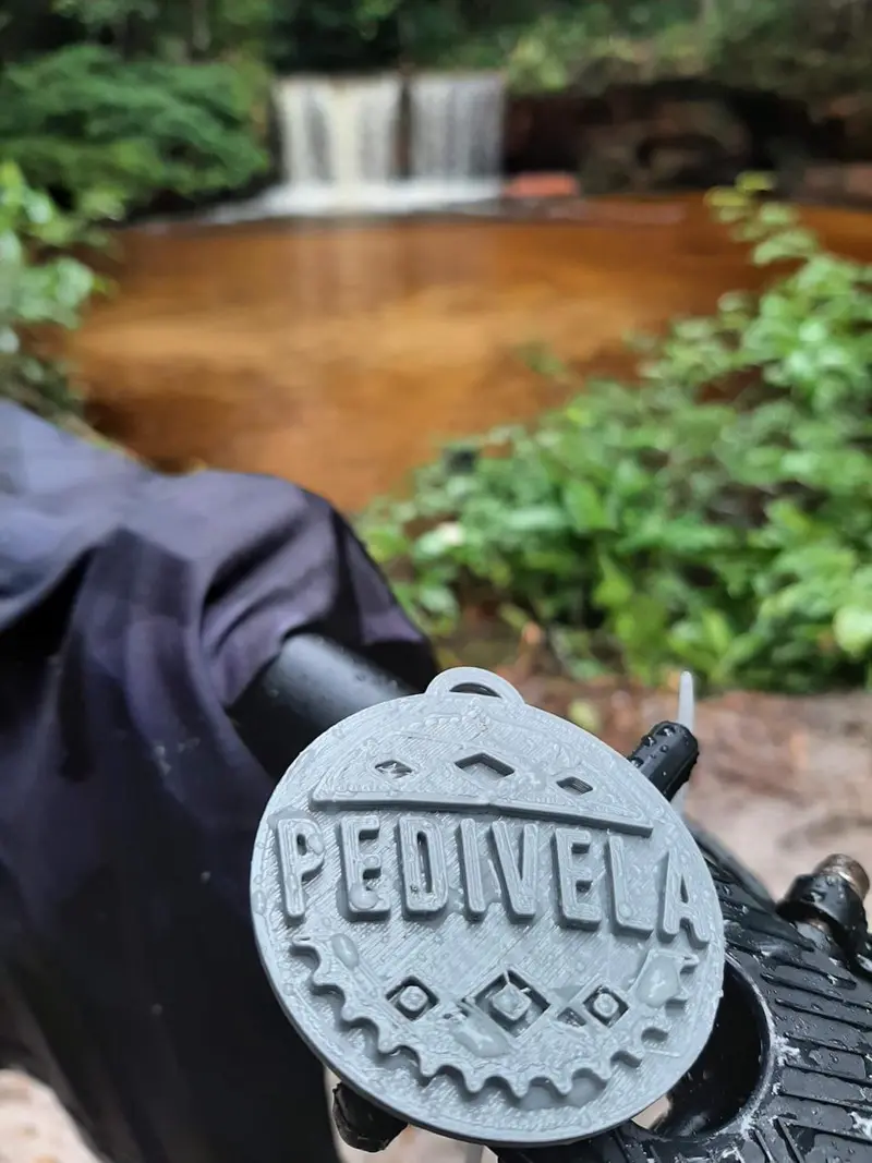 Ciclistas da Pedivela Amazônia em um dos roteiros