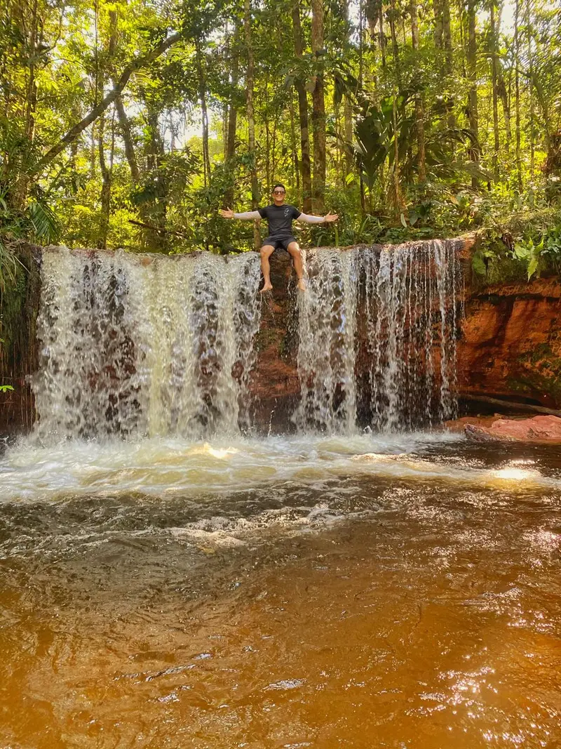 Ciclistas da Pedivela Amazônia em um dos roteiros