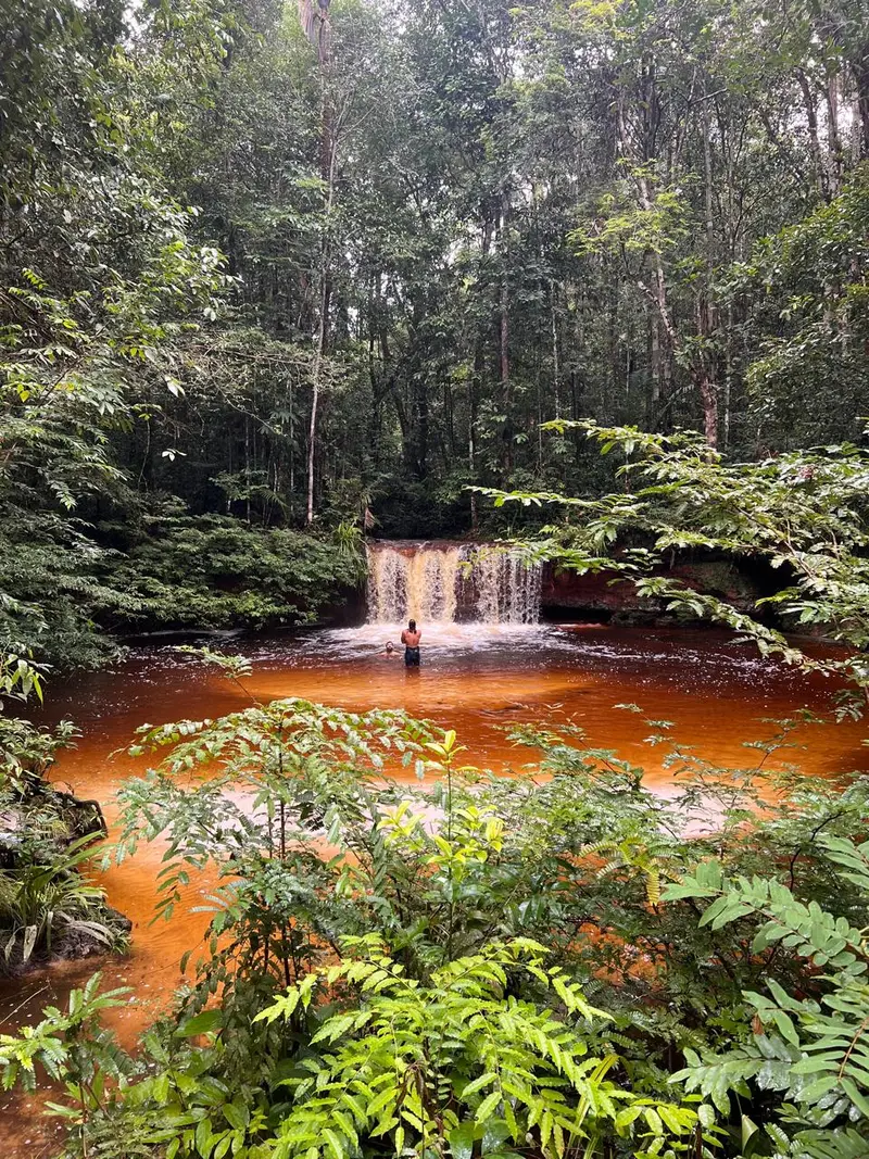 Ciclistas da Pedivela Amazônia em um dos roteiros