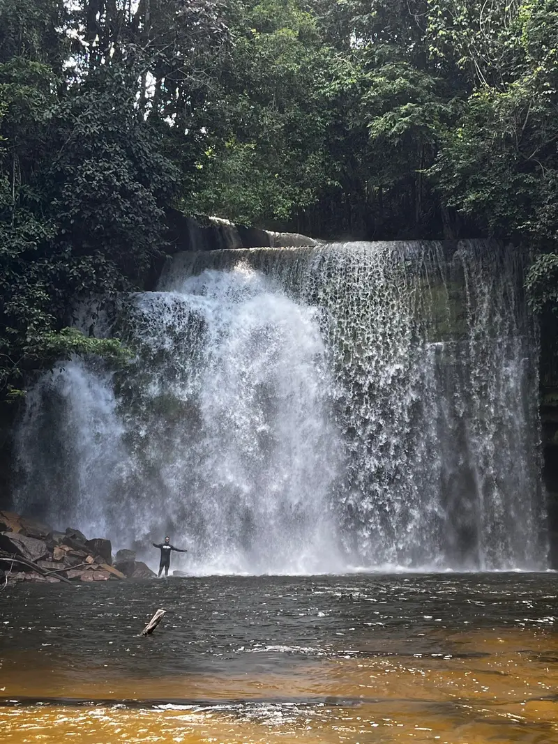 Ciclistas da Pedivela Amazônia em um dos roteiros