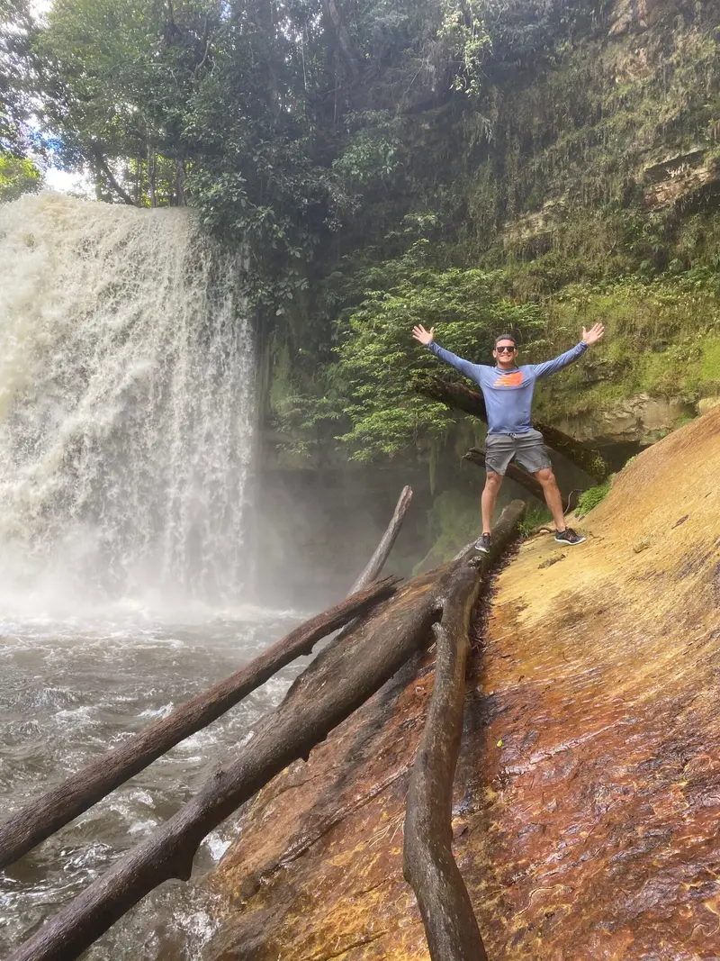 Ciclistas da Pedivela Amazônia em um dos roteiros